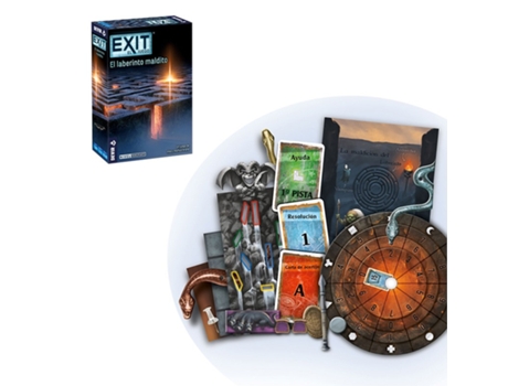 EXIT- EL LABERINTO MALDITO DEVIR