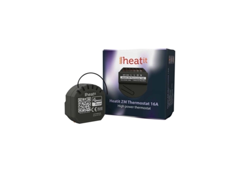Módulo conmutador Z-Wave+ 700 ZM Single Relay - HEATIT_4512671 HEATIT CONTROLS