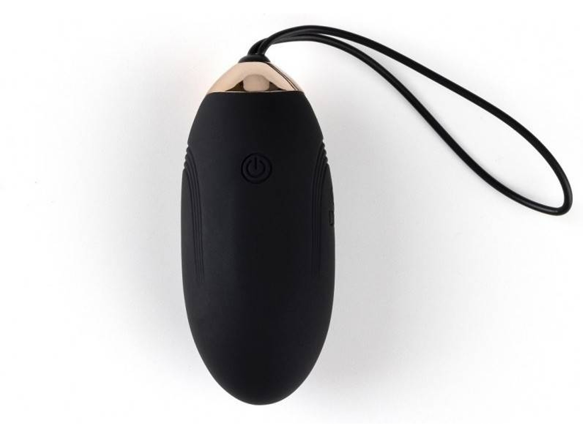 Huevo Vibrador VIRGITE G5 Recarregable (Negro)