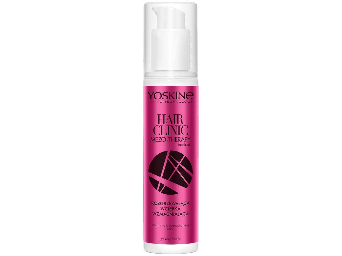 Fórmula fortalecedora y calmante para el cuero cabelludo con mesoterapia, 150 ml de Yoskine