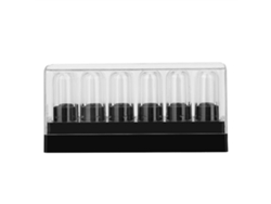 12 Tubos De Plástico Para Muestras De Pintalabios Y Bálsamo Labial Para Manualidades.
