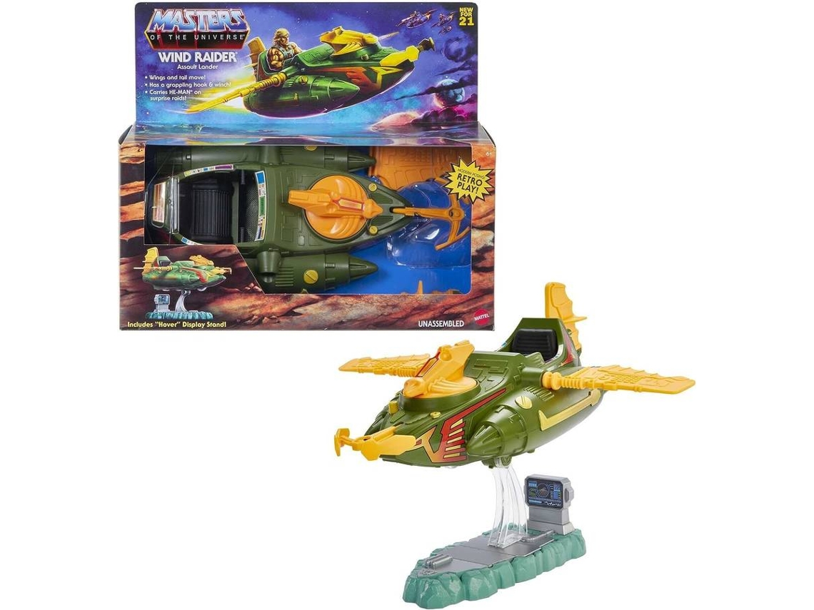 Figura retro MATTEL Masters of the Universe Nave Wind Rider