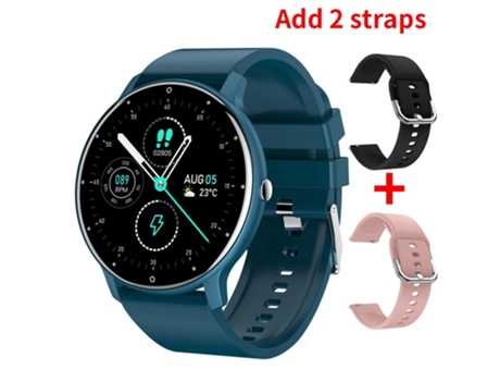 Reloj elegante del deporte de las mujeres del reloj para la aptitud Smartwatch de la prenda impermeable de la mujer de los hombres VEANXIN