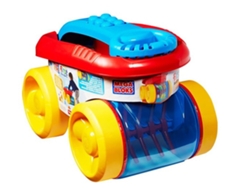 Coche de Bloques MATTEL Mega Tragablocos (Edad Mínima: 1 - 20 Piezas)