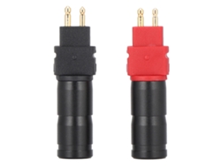 Conector para cable de auriculares, chapado en oro, compatible con CHABERLU