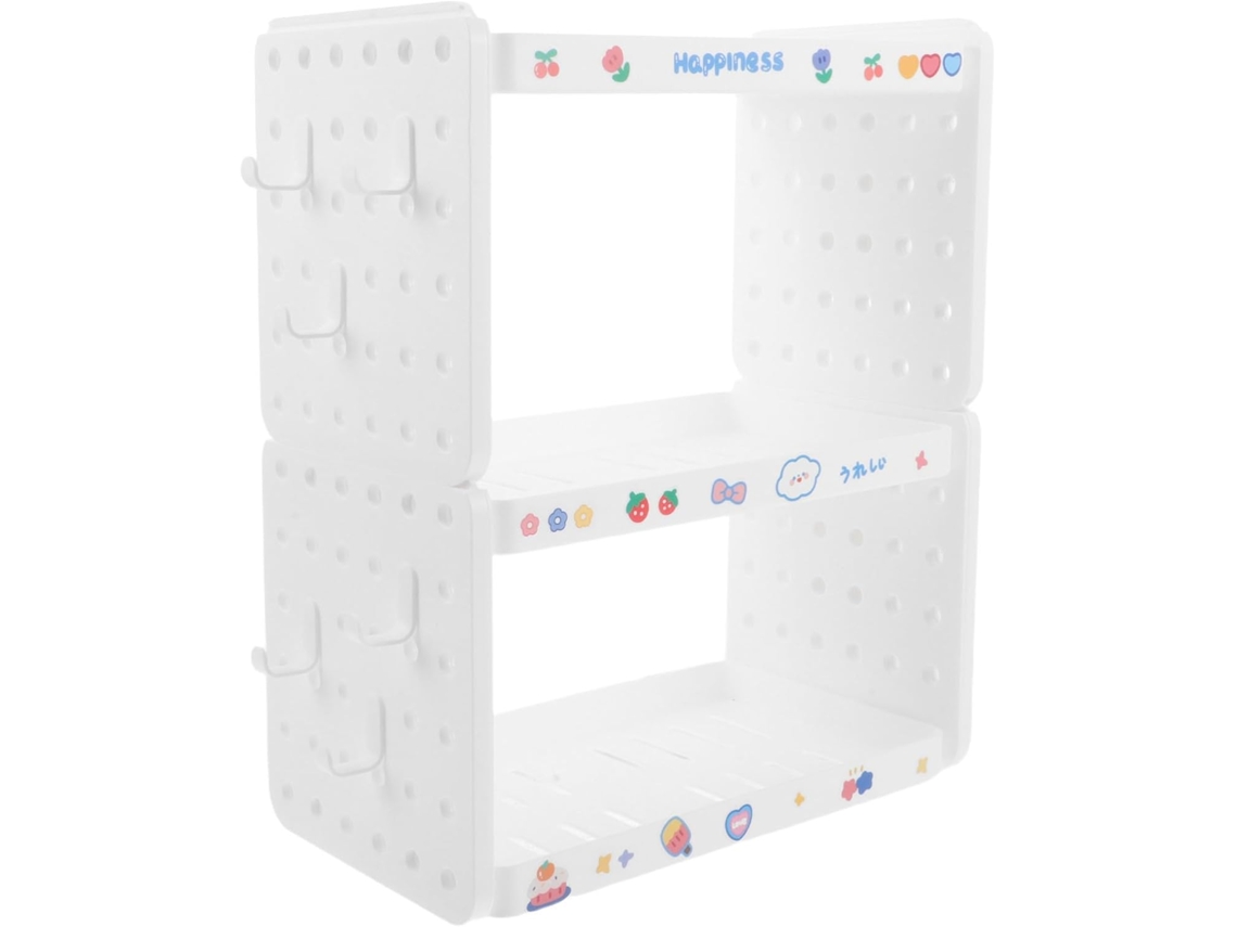 Organizador De Escritorio Modular Con Múltiples Soportes Estéticos Para Guardar Bolígrafos Y Pinceles.