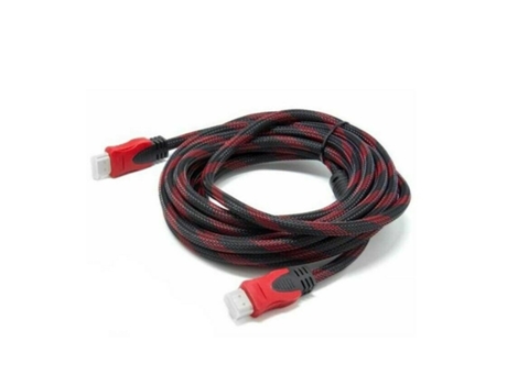 Cable HDMI 30m Metros 1.4 Conectores Oro Full HD 4K DED