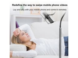 Anel De Controle Remoto Para Kindle E Tiktok, Anel Inteligente Wearable Com Bt, Giro De Página E Gravador De Vídeo, Preto