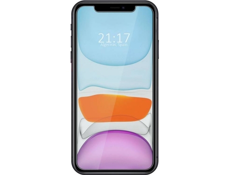 Protector de Pantalla Iphone 11 (6.1) TUMUNDOSMARTPHONE Transparente