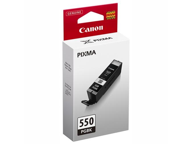 Cartucho de tinta Original CANON PGI550 PGBK Negro para PIXMA iP8750, iX6850, MG5550, MG5650, MG5655, MG6450, MG6650, MG7150, MG7550, MX725, MX925
