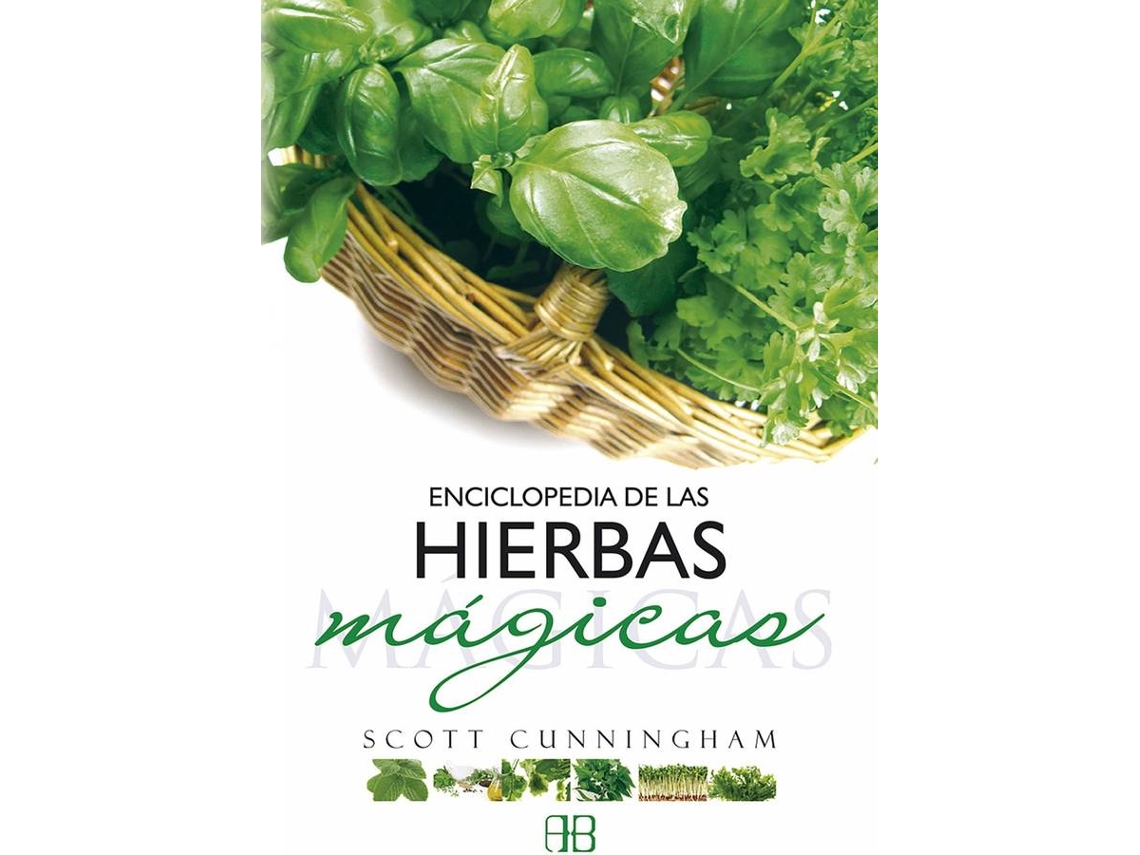 Libro Enciclopedia De Las Hierbas Magicas de Scott Cunningham (Español)