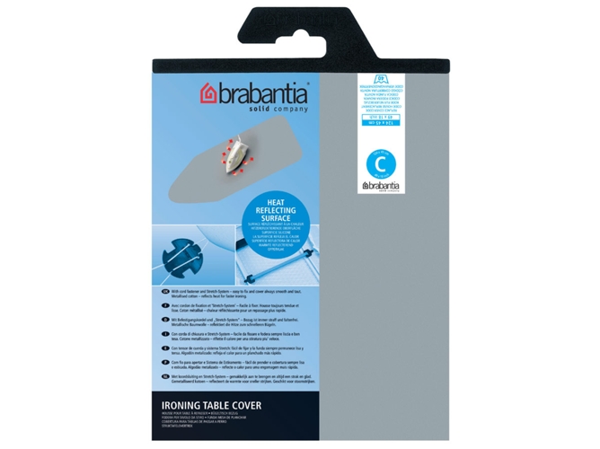 Funda para Tabla de Planchar BRABANTIA 136702