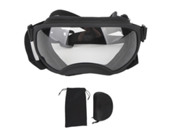 Gafas de sol para perros labradores grandes y medianos, resistentes al viento y con protección para esquiar.