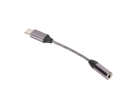 Adaptador HURRISE tipo C a 3 Jack de 5mm de calidad Hifi Dac para S22 S21 S20 Plus