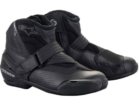 Botas Unisex ALPINESTARS Smx-1 R V2 Vented Negro para Motociclismo (EU 43)