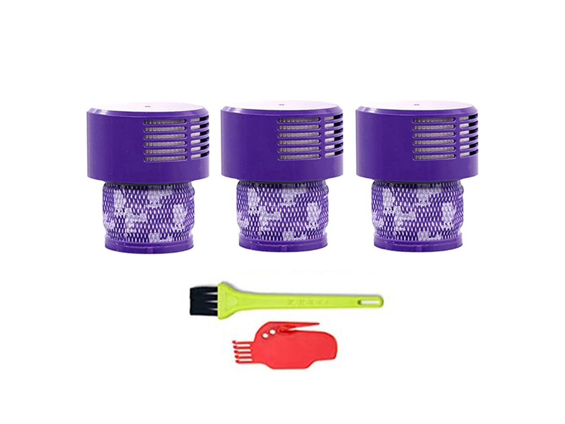Kit de repuestos de filtros para Dyson V11, paquete de 5 unidades, serie Cyclone, Dyson V11 Absolute, Dyson V11 Animal, aspiradora limpia