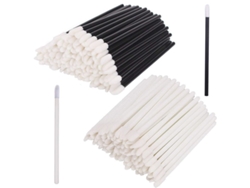 200 Pinceles Desechables Para Labios. Ideales, La Herramienta De Maquillaje Perfecta Para Pintalabios Y Brillo Labial.