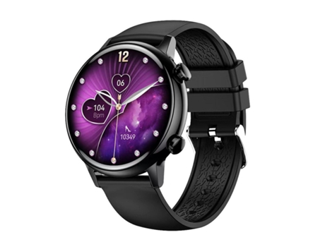 SHAH ARPAN Pantalla HD de 1,1 Pulgadas Llamada Bluetooth Reloj Inteligente Música Presión Arterial Oxígeno Reloj Deportivo Multifuncional
