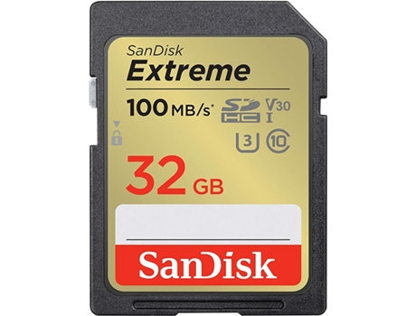Tarjeta de Memoria WESTERN DIGITAL Sdsdxvt 32 Gb Sdhc