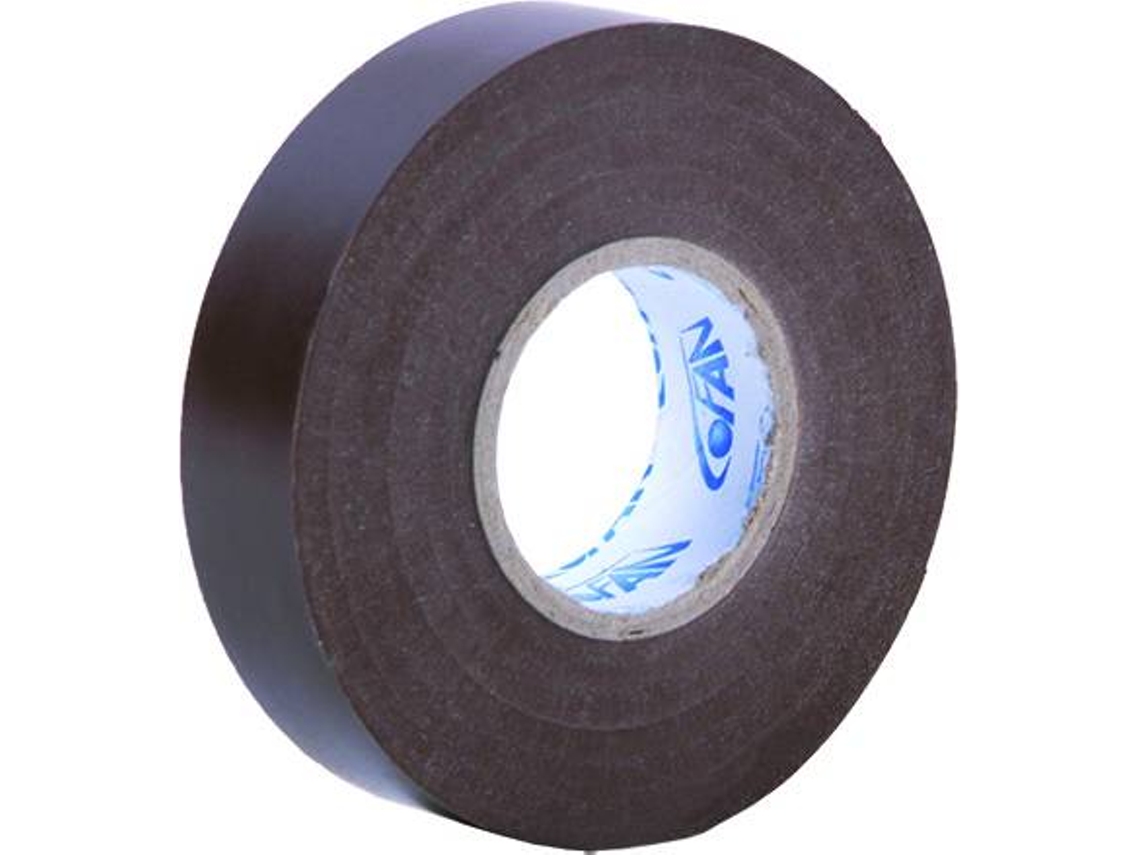 Cinta Aislante COFAN Marrón (19 mm x 20 Metros)