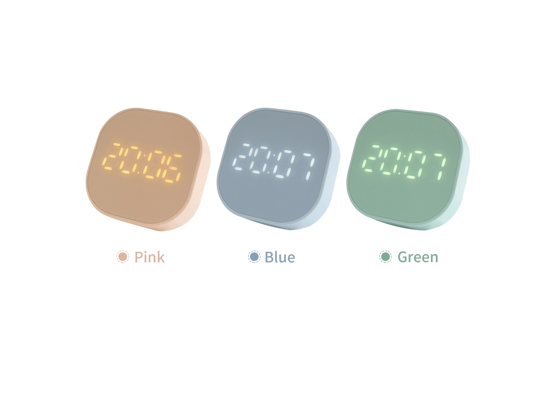 2026-reloj Despertador Digital Con Termómetro Interior Temporizador De Cuenta Regresiva Magnético Para Cocina Dormitorio Oficina
