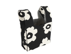 Bolso Pequeño Tejido Con Nudo, Fácil De Llevar, Diseño Estético De Ganchillo Para Mujer, Ideal Para Regalar, Color Negro.