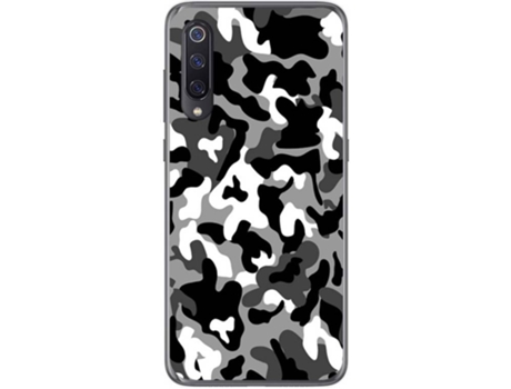 Carcasa Xiaomi Mi 9 TUMUNDOSMARTPHONE Snow Camuflaje Multicolor