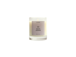 Vela perfumada 200gr aroma a jazmín blanco Scalpers