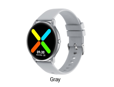 Reloj inteligente con monitor de ritmo cardíaco podómetro Ip68 deportes al aire libre reloj inteligente impermeable para mujer para Android Ios par...