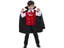 Disfraz de Niño DISFRAZZES Vampiro Con Capa (Talla: 10 a 12 años)