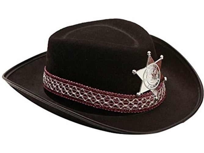 Sombrero VIVING Cowboy (Negro)