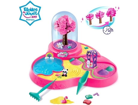 Arena para Modelar CANAL TOYS Jardin Magico Playset (Edad Minima: 3 años)