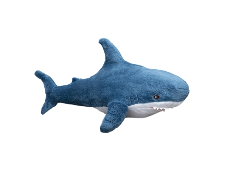 Peluche I-BLASON tiburón azul (Tam.: 60 cm)