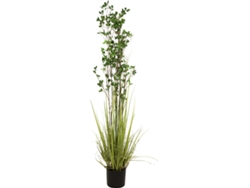 Planta Artificial EUROPALMS Evergreen Shrub (Verde - 182 cm)