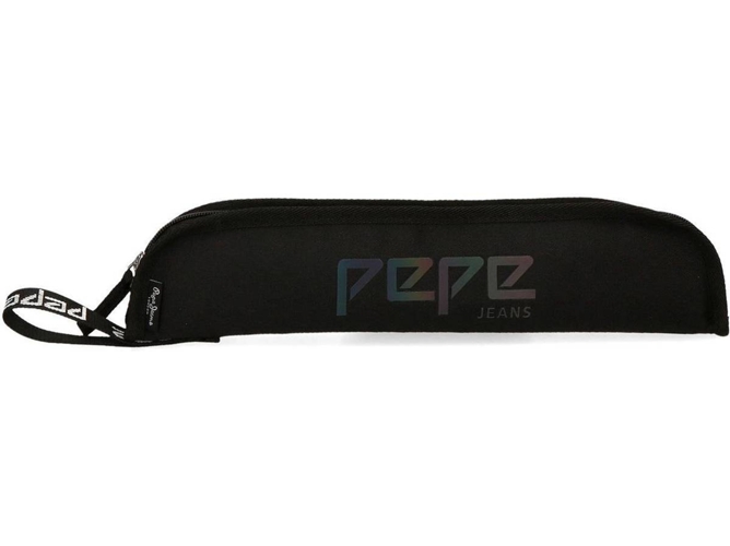Sostenedor de Flautas PEPE JEANS Osset Negro (37x9x2cm)