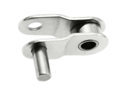 1/2 X 1/8´´ 9.2 Mm Corrente Link Prateadoconnex