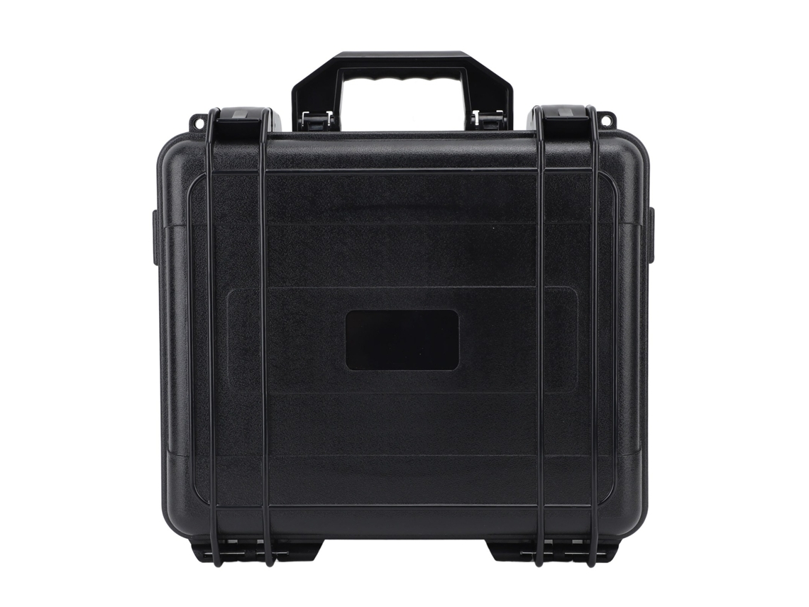 Estuche Protector Para Detector De Metales, De Plástico Impermeable Con Espuma Y Cierre De Brida Para Cables.