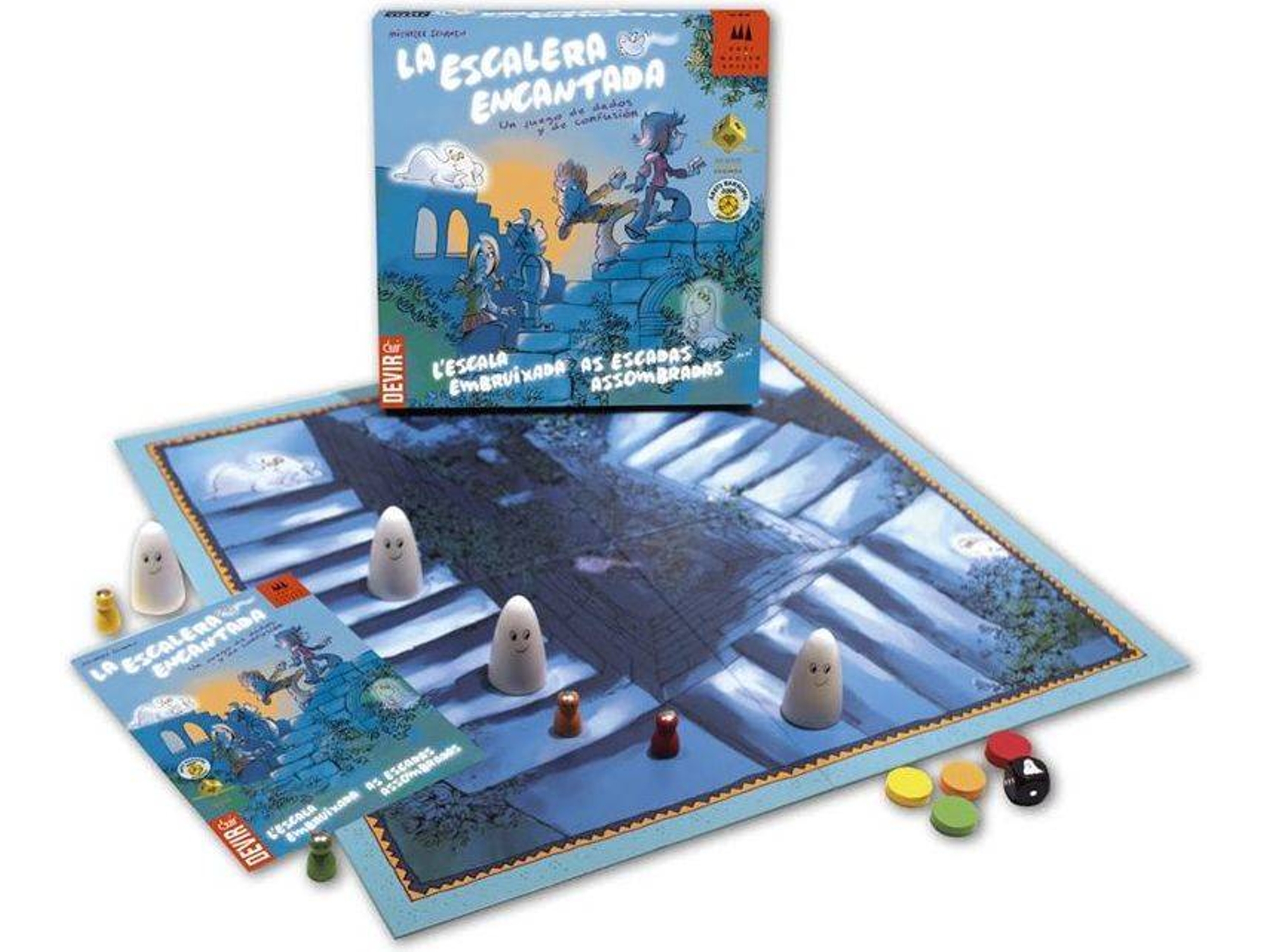 Juego de Mesa DEVIR As Escadas Assombradas (Portugués)