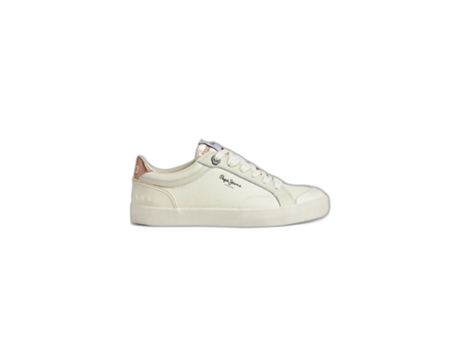 Zapatillas Vintage de Mujer PEPE JEANS Kenton Blanco (36)