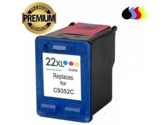 Cartucho de tinta HP IHP-C22