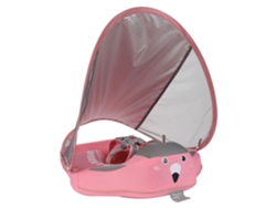 Anillo No Inflable Para Bebés Y Niños Pequeños Hacer Tiempo Boca Abajo Con Sombrilla. De Natación Principiantes Uso
