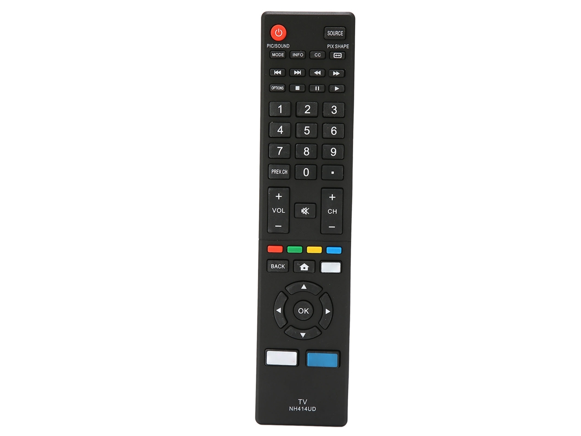 Control Remoto Para Televisores Sanyo Fs32c06f Fw43c46f Fw43c46fb Fw50c36f Fw50c36fb Nh414ud