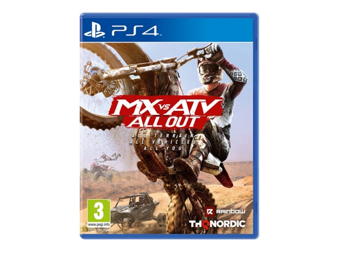 Juego Nintendo Switch Mx Vs Atv All Out