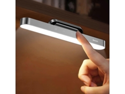 Rebe-luz Led Magnética Recargable, Luz Bajo Armario Con Apagado Retardado Y Ajuste De Brillo Sin Escala