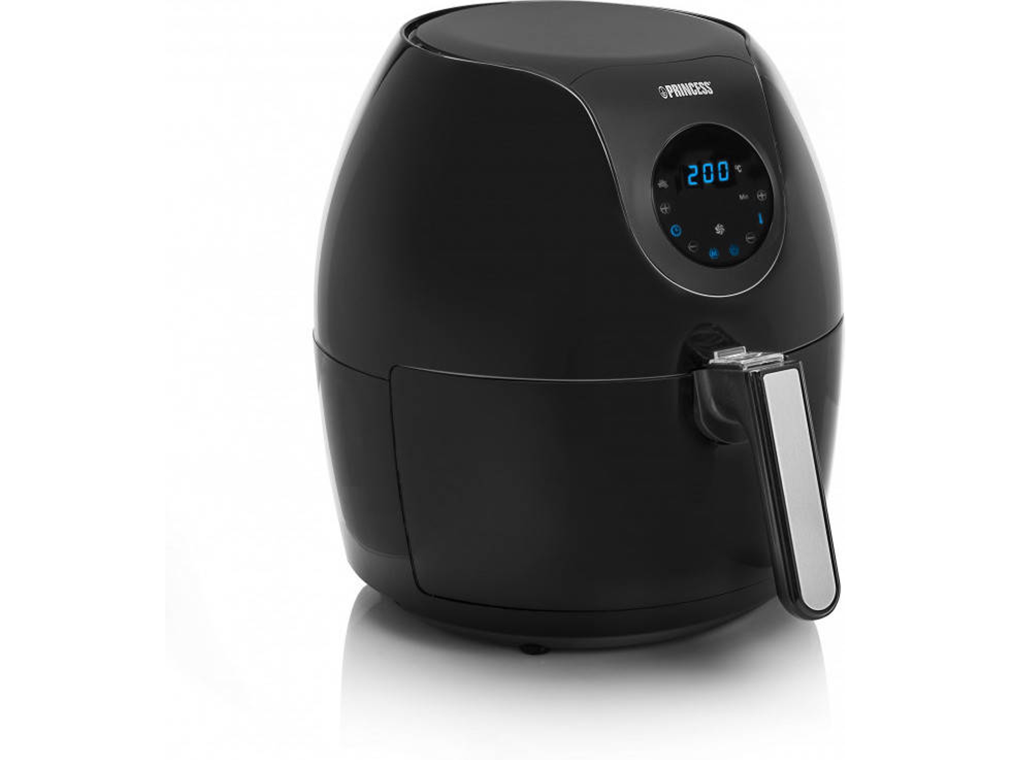 Freidora de Aire PRINCESS 182050 (5.2 kg - Negro)