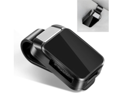 Clip Universal Para Sujetar Gafas De Coche, Manejo Con Una Sola Mano, Compatible Con La Mayoría De Gafas, Accesorios Para Automóviles.