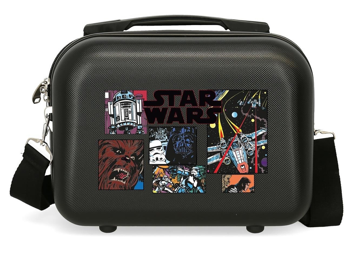 Neceser Abs Star Wars Galactic Team Negro (21x29x15cm - 9l)