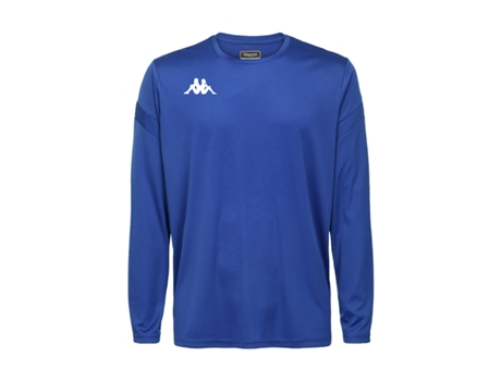 Camiseta de Niña KAPPA Azul (10 años)