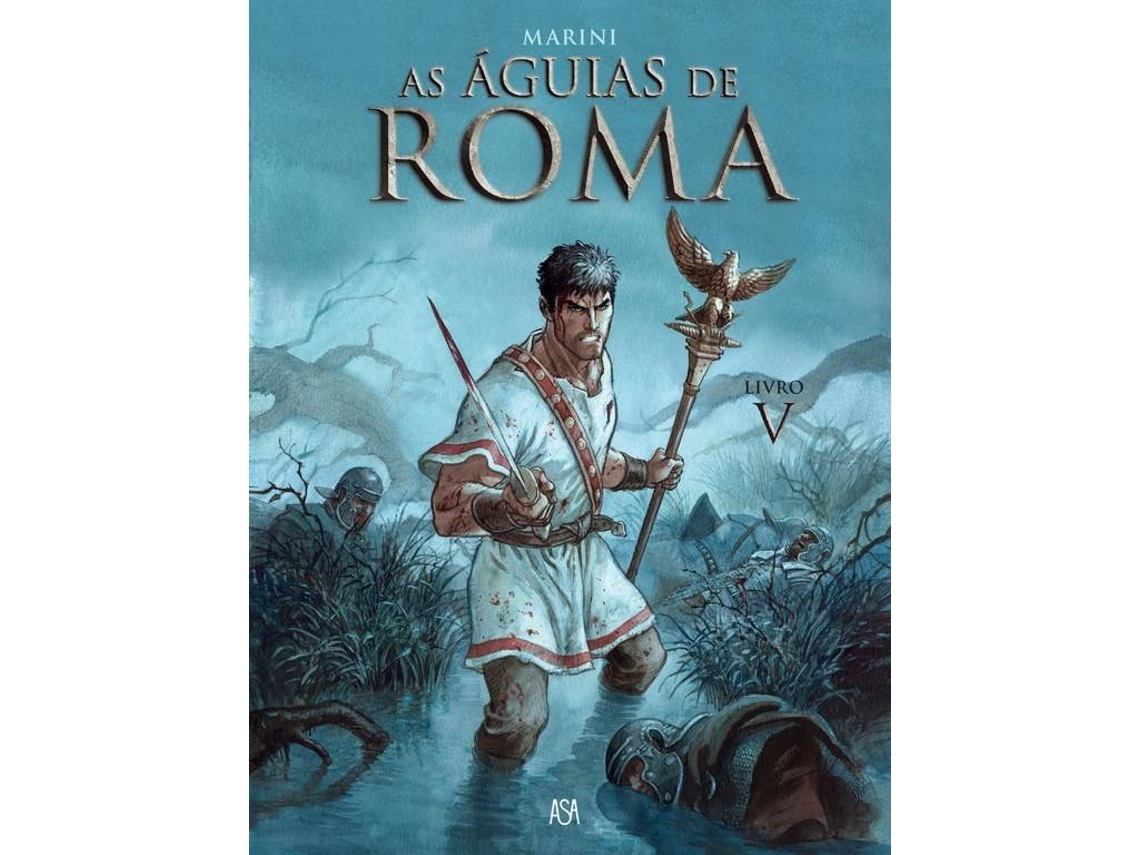 Libro As Águias de Roma V de Enrico Marini (Portugués - Tapa Dura)
