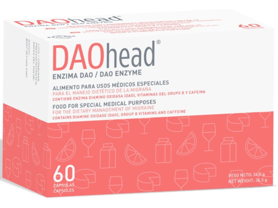 Complemento Alimentar DR HEALTH CARE Dao Head